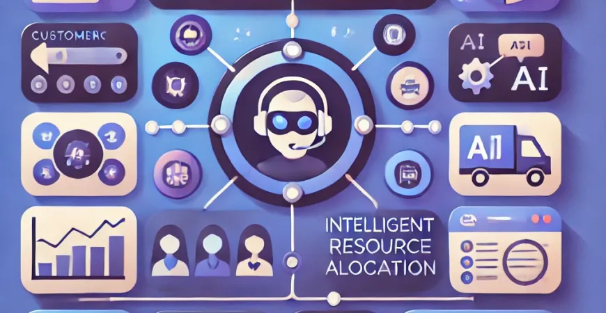 什么是 CRM 系统的客户服务资源智能分配功能？分配算法与资源合理利用